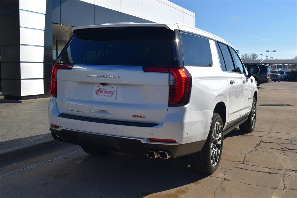 new 2025 GMC Yukon XL car, priced at $87,360