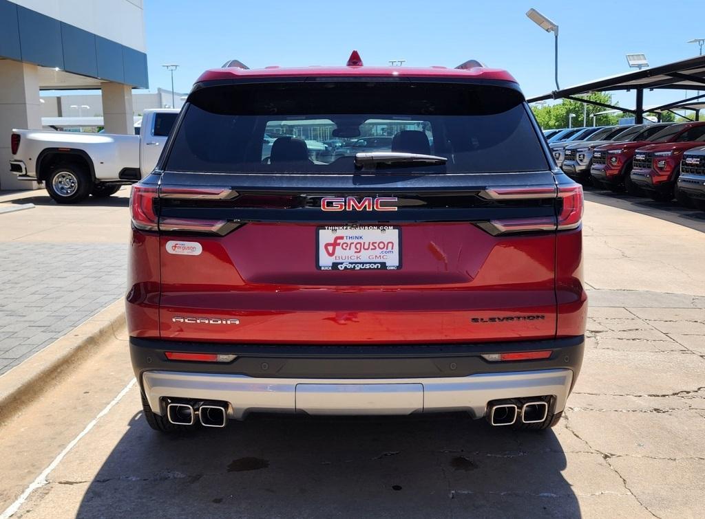 new 2025 GMC Acadia car, priced at $51,680