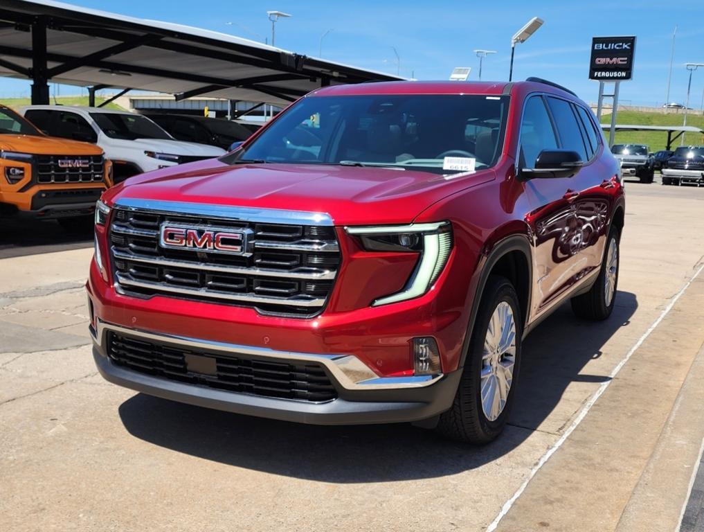 new 2025 GMC Acadia car, priced at $51,680