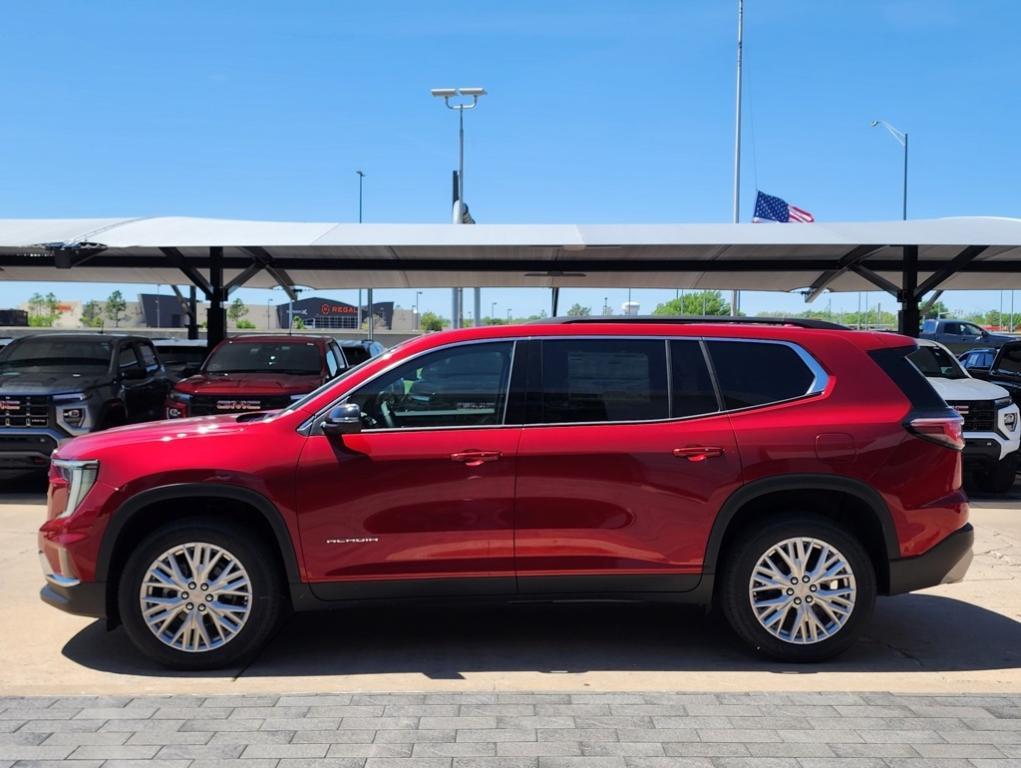 new 2025 GMC Acadia car, priced at $51,680