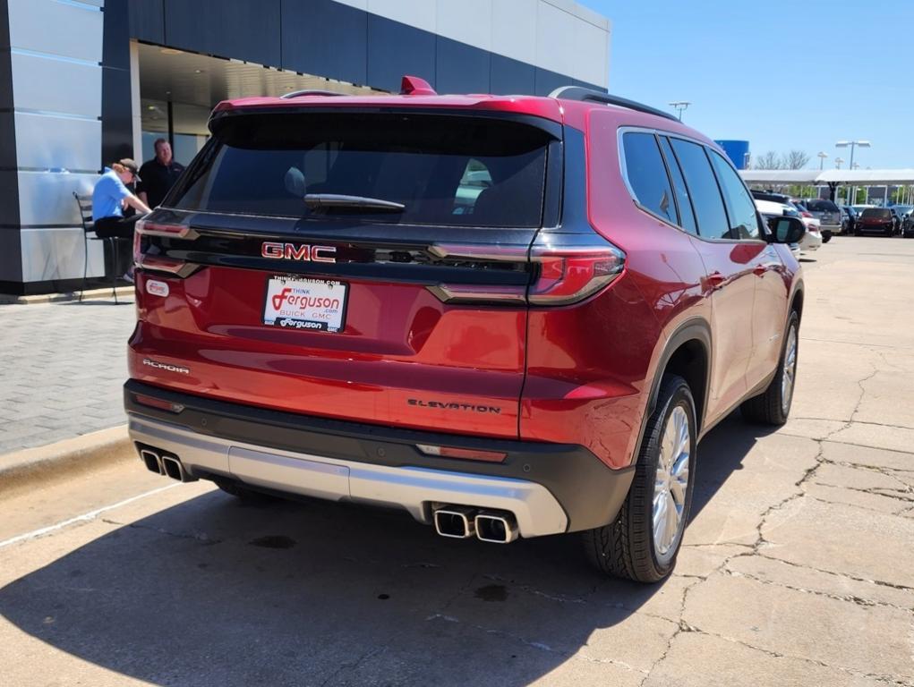 new 2025 GMC Acadia car, priced at $51,680