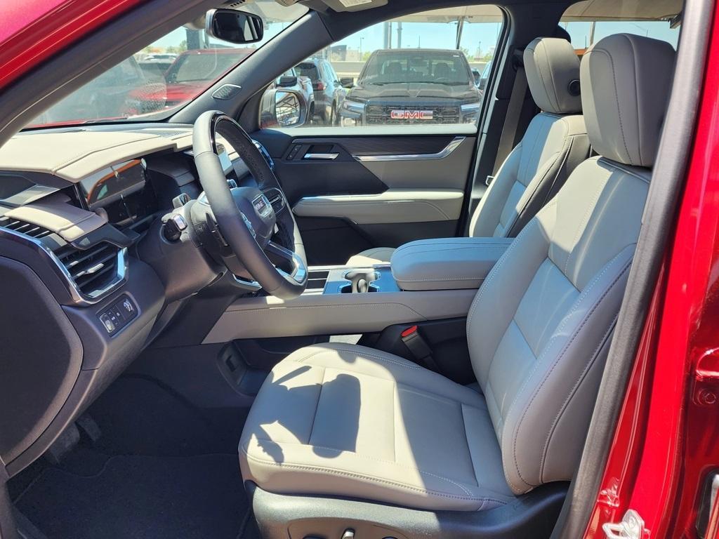 new 2025 GMC Acadia car, priced at $51,680