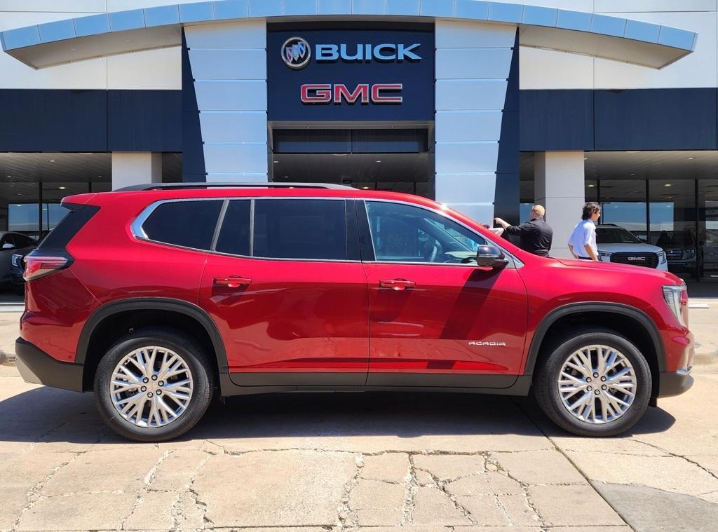 new 2025 GMC Acadia car, priced at $51,680
