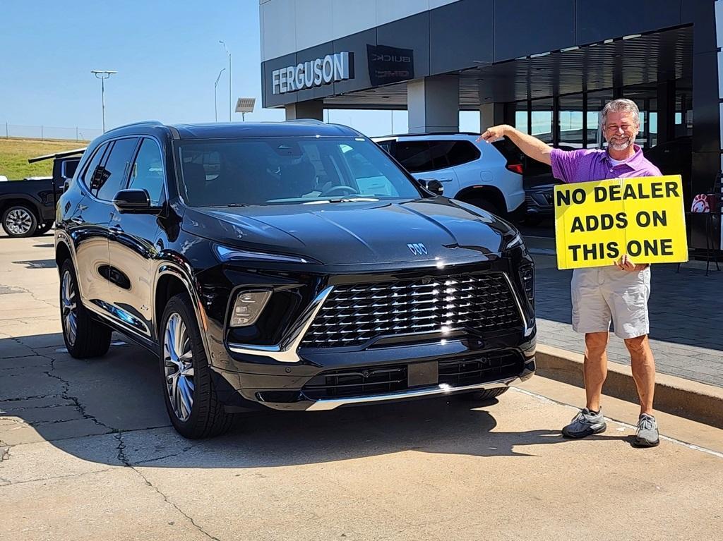 new 2026 Buick Enclave car, priced at $65,010
