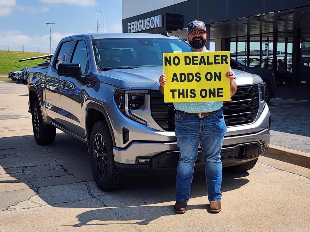 new 2025 GMC Sierra 1500 car, priced at $57,480