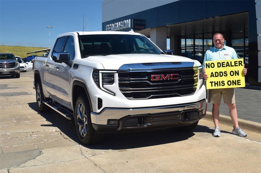 new 2025 GMC Sierra 1500 car, priced at $59,890