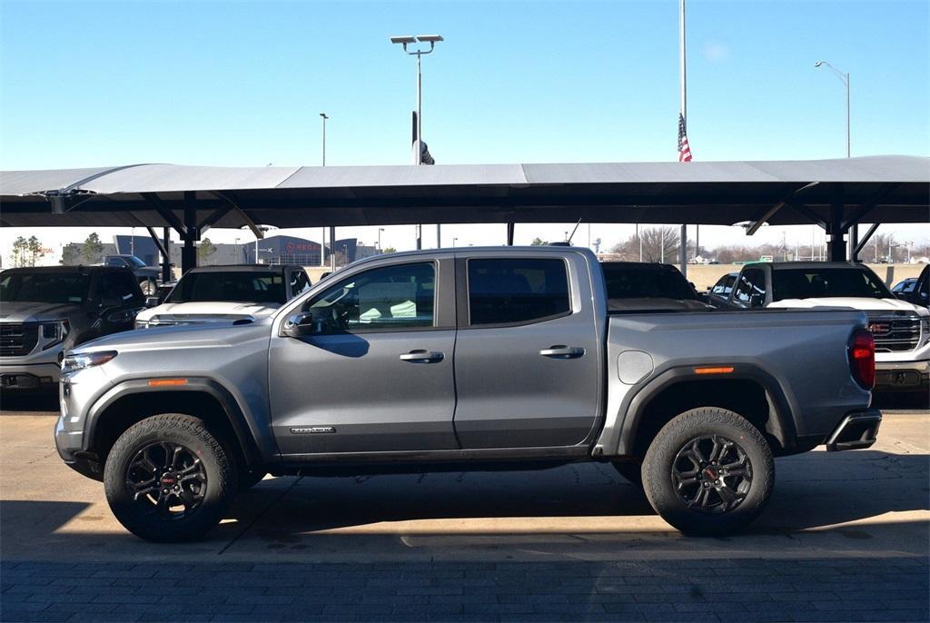 new 2025 GMC Canyon car, priced at $40,125