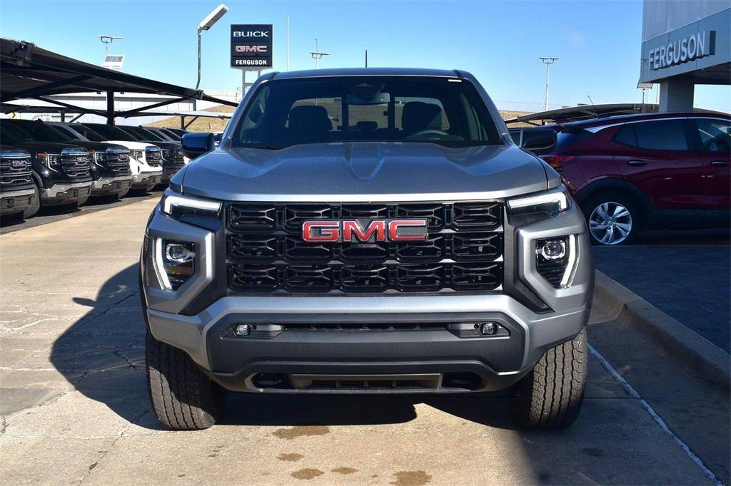 new 2025 GMC Canyon car, priced at $40,125