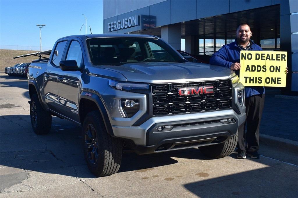 new 2025 GMC Canyon car, priced at $40,125