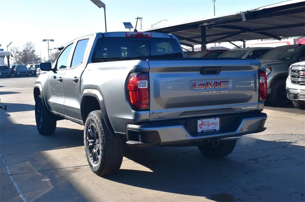 new 2025 GMC Canyon car, priced at $40,125