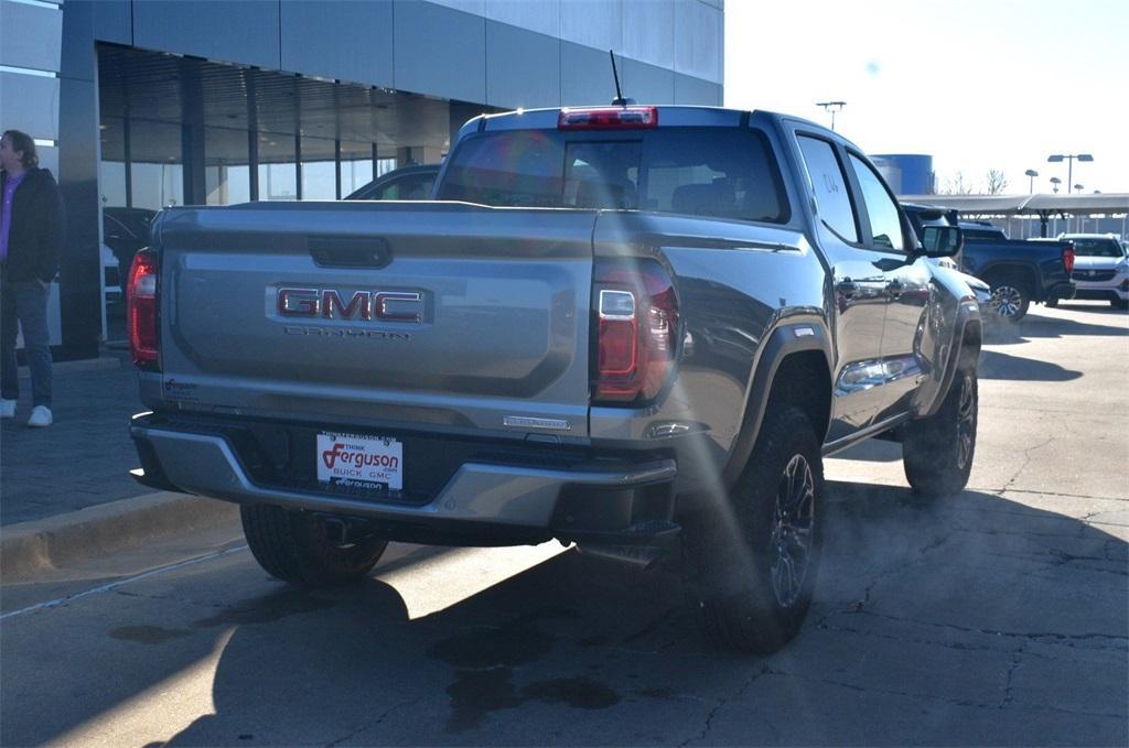 new 2025 GMC Canyon car, priced at $40,125