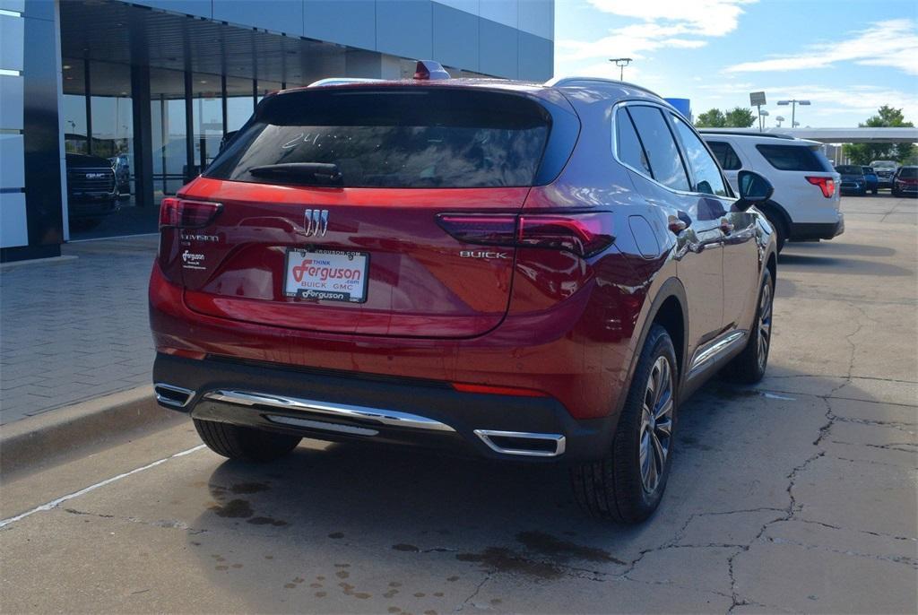 new 2024 Buick Envision car, priced at $34,140