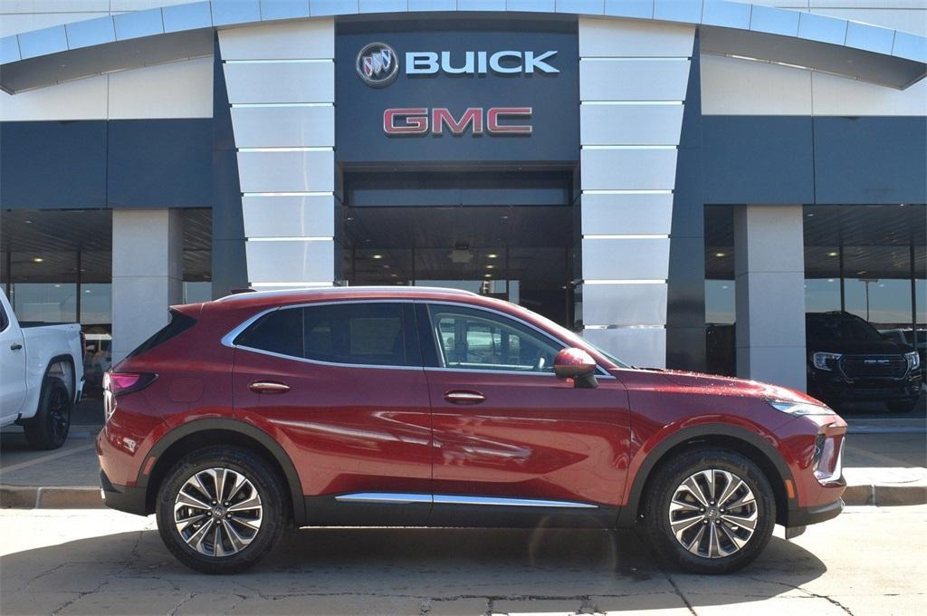 new 2024 Buick Envision car, priced at $34,140