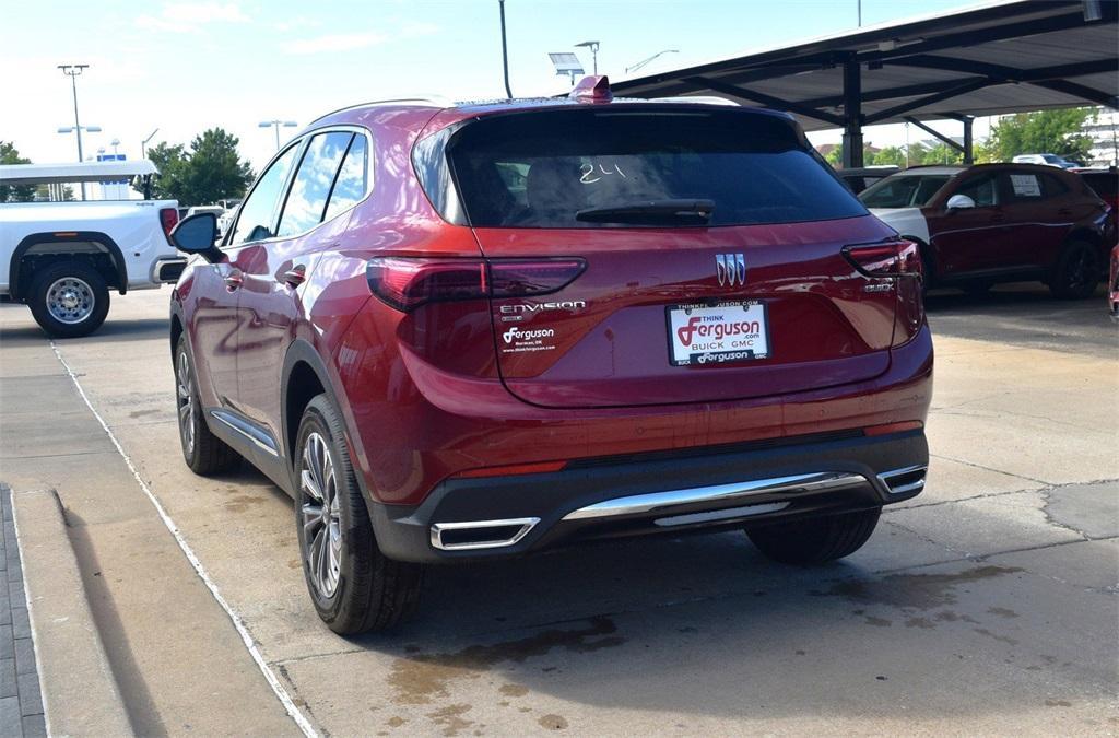 new 2024 Buick Envision car, priced at $34,140