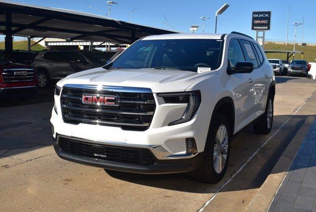 new 2025 GMC Acadia car, priced at $49,530