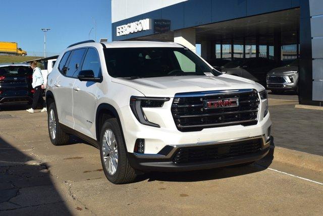 new 2025 GMC Acadia car, priced at $49,530