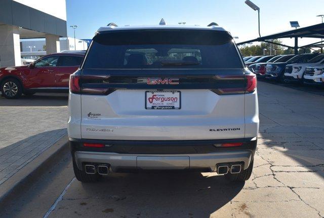 new 2025 GMC Acadia car, priced at $49,530