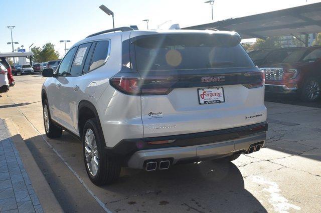 new 2025 GMC Acadia car, priced at $49,530