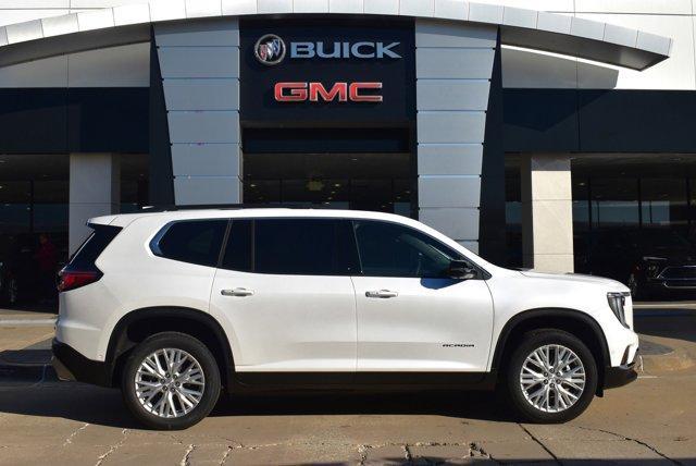 new 2025 GMC Acadia car, priced at $49,530