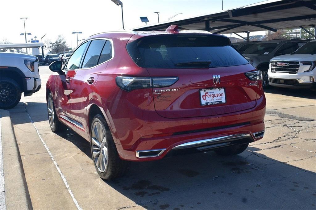 new 2025 Buick Envision car, priced at $46,095