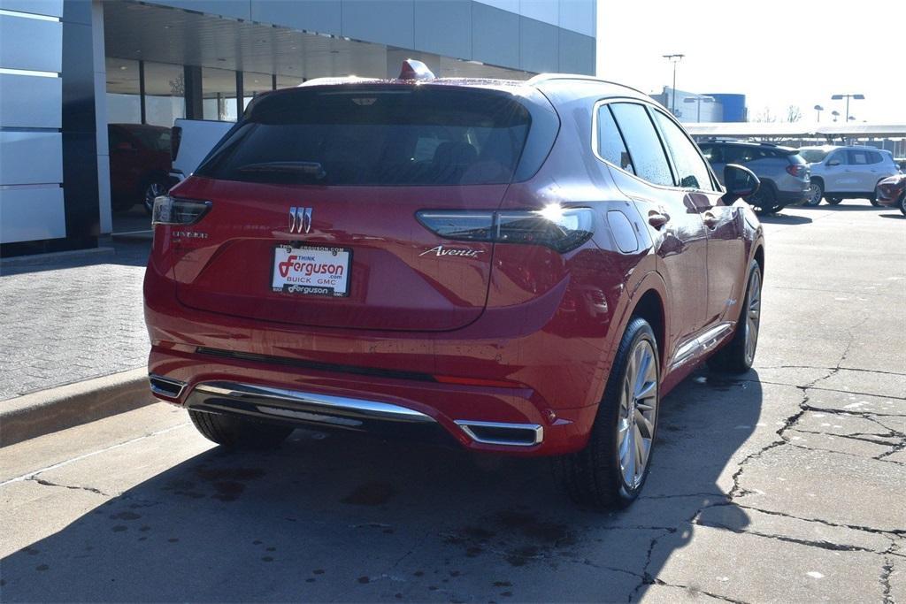 new 2025 Buick Envision car, priced at $46,095