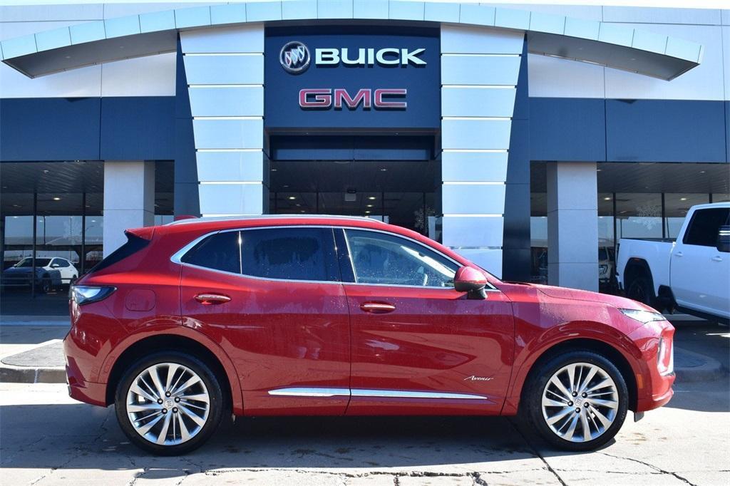 new 2025 Buick Envision car, priced at $46,095