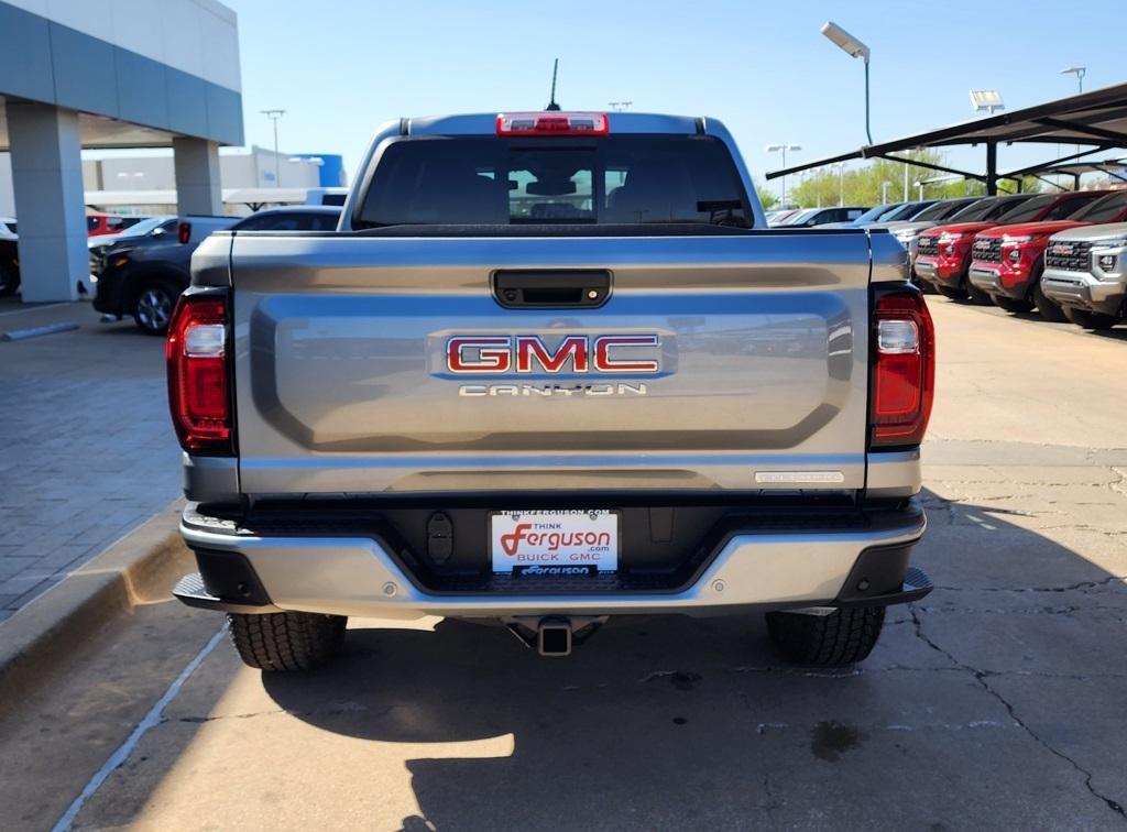 new 2025 GMC Canyon car, priced at $47,890