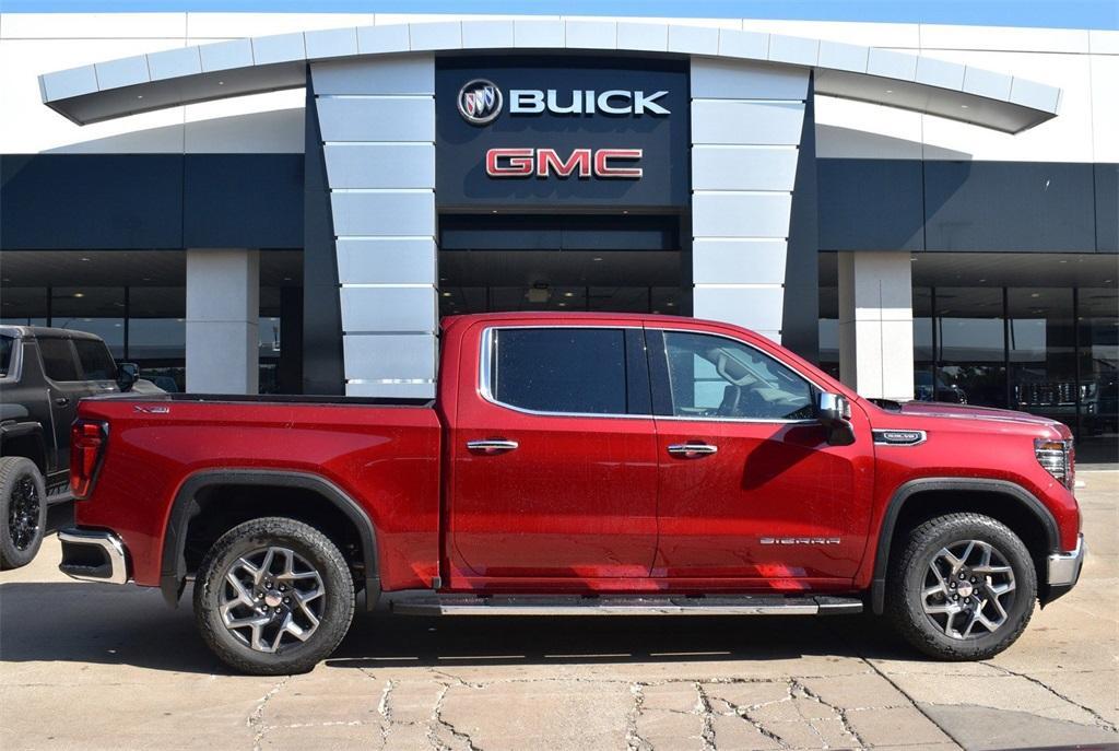 new 2025 GMC Sierra 1500 car, priced at $59,440