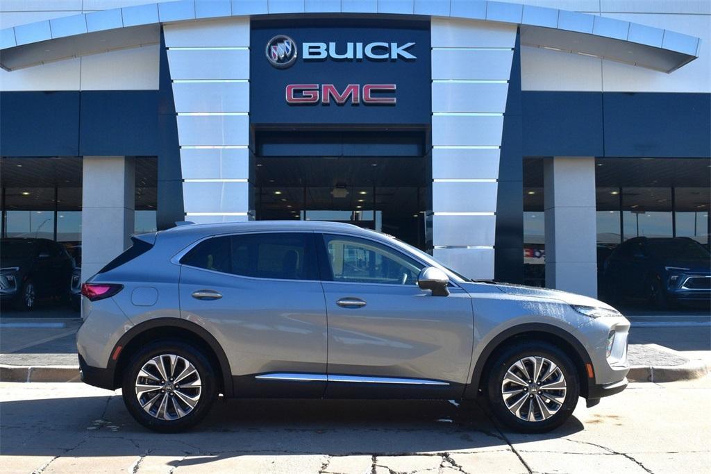 new 2025 Buick Envision car, priced at $39,735