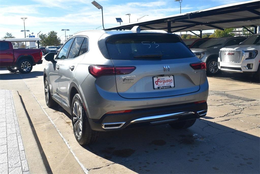 new 2025 Buick Envision car, priced at $39,735