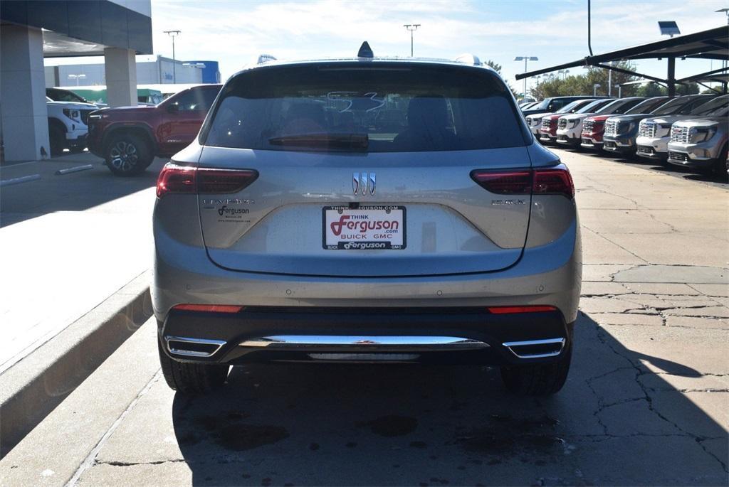 new 2025 Buick Envision car, priced at $39,735