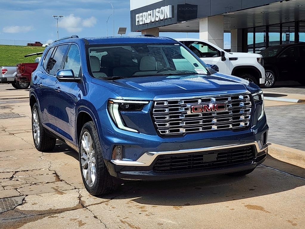 new 2025 GMC Acadia car, priced at $60,710