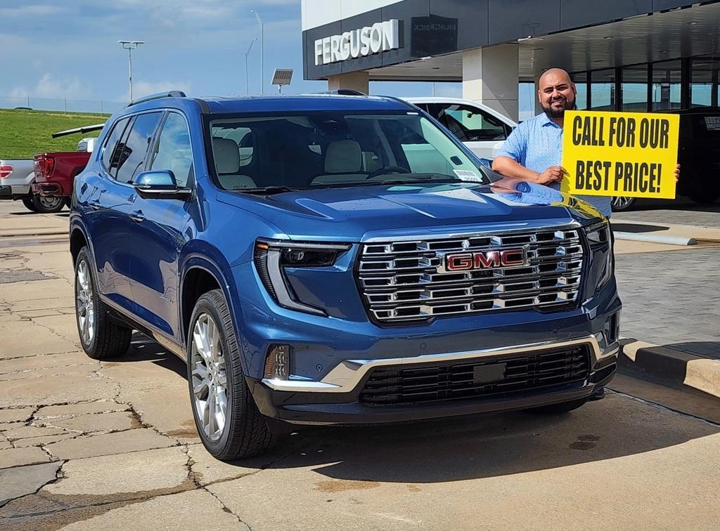 new 2025 GMC Acadia car, priced at $60,710
