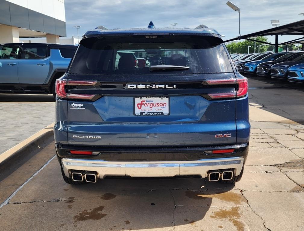 new 2025 GMC Acadia car, priced at $60,710