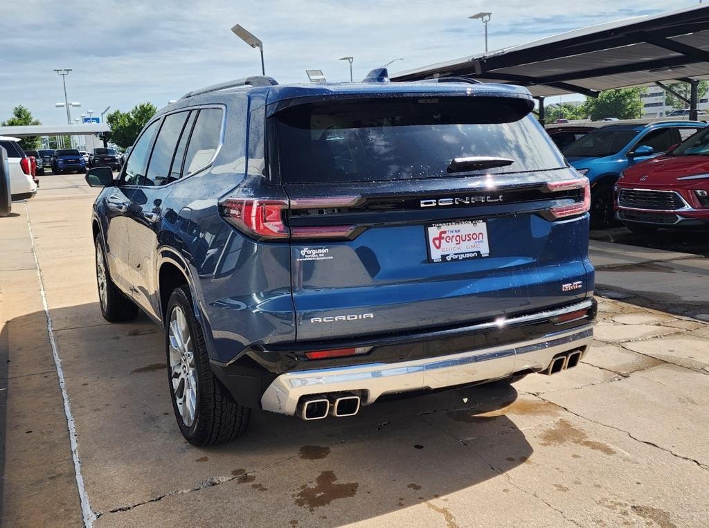 new 2025 GMC Acadia car, priced at $60,710