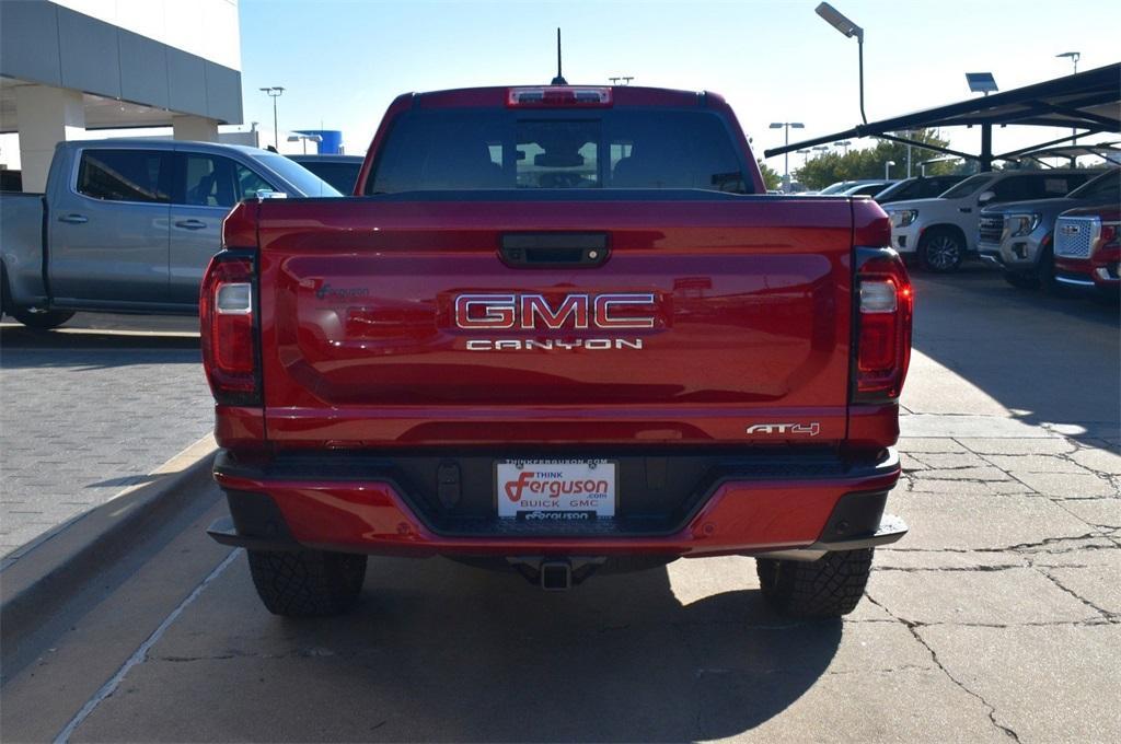 new 2024 GMC Canyon car, priced at $47,270