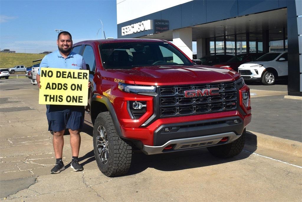 new 2024 GMC Canyon car, priced at $45,270