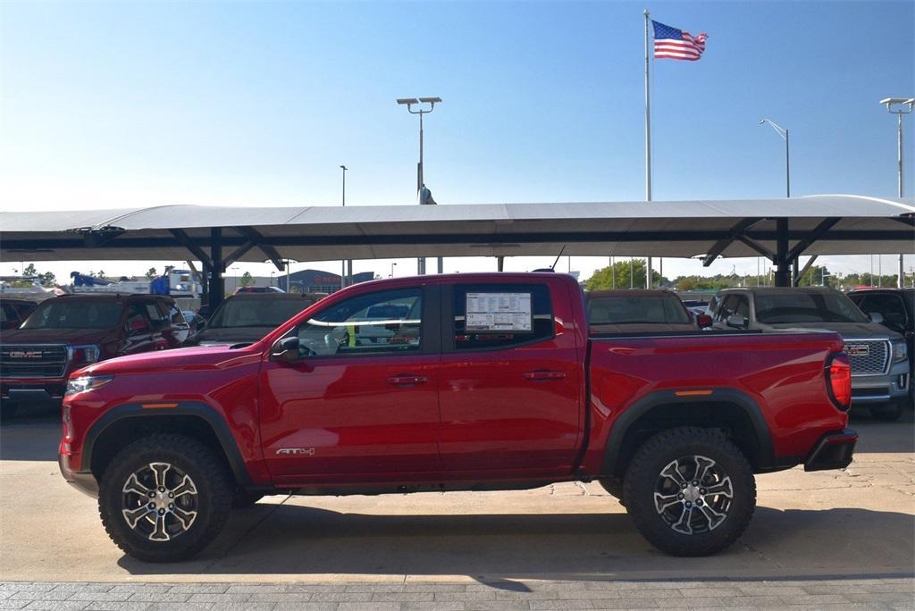 new 2024 GMC Canyon car, priced at $47,270