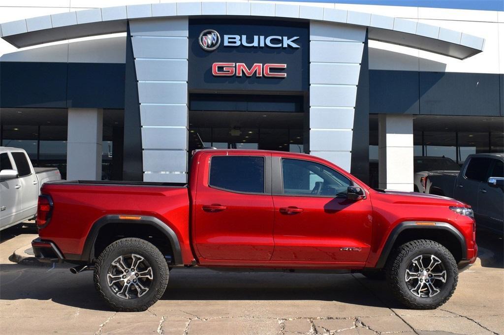 new 2024 GMC Canyon car, priced at $47,270