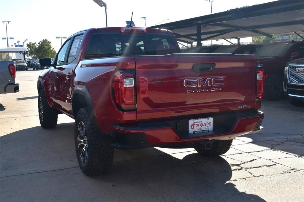 new 2024 GMC Canyon car, priced at $47,270