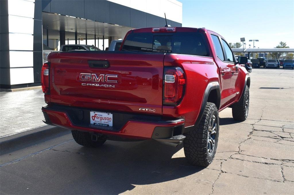 new 2024 GMC Canyon car, priced at $47,270