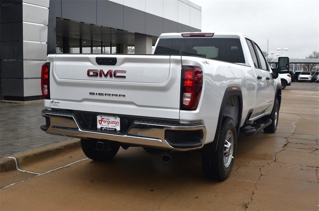 new 2025 GMC Sierra 2500 car, priced at $54,430