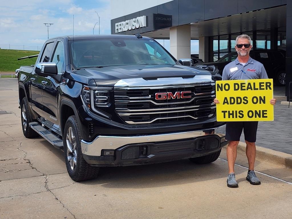 new 2025 GMC Sierra 1500 car, priced at $59,810