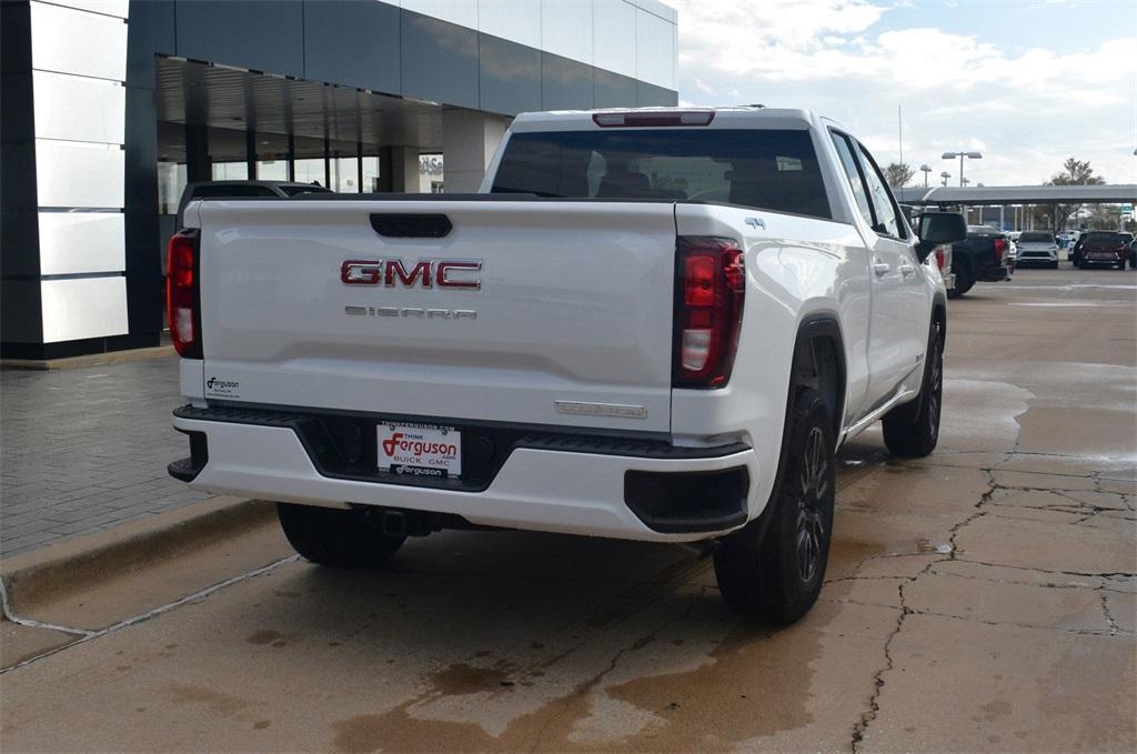 new 2025 GMC Sierra 1500 car, priced at $45,545