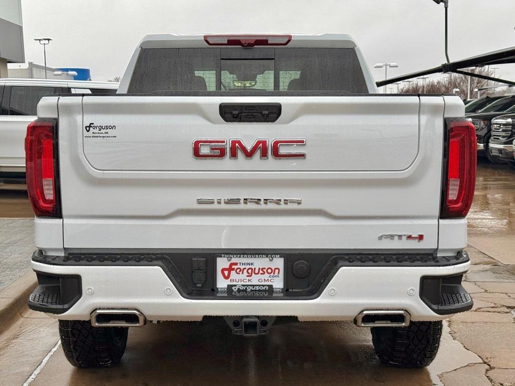 new 2025 GMC Sierra 1500 car, priced at $67,205