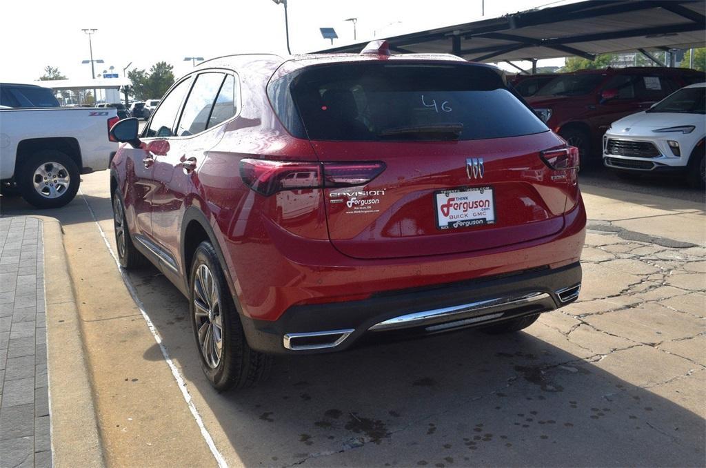 new 2025 Buick Envision car, priced at $39,535