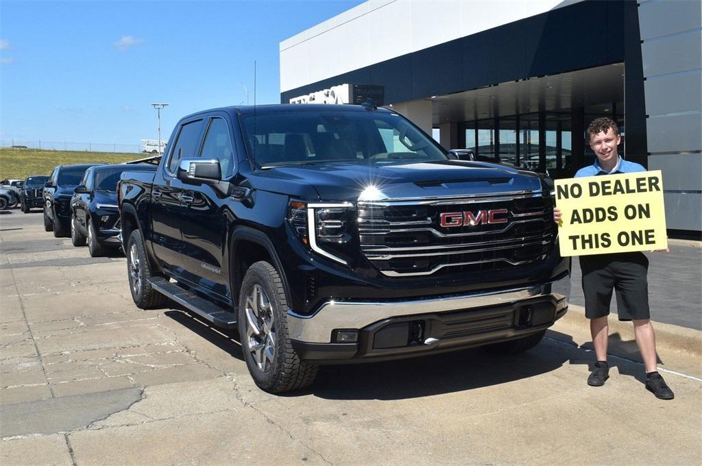 new 2025 GMC Sierra 1500 car, priced at $59,290