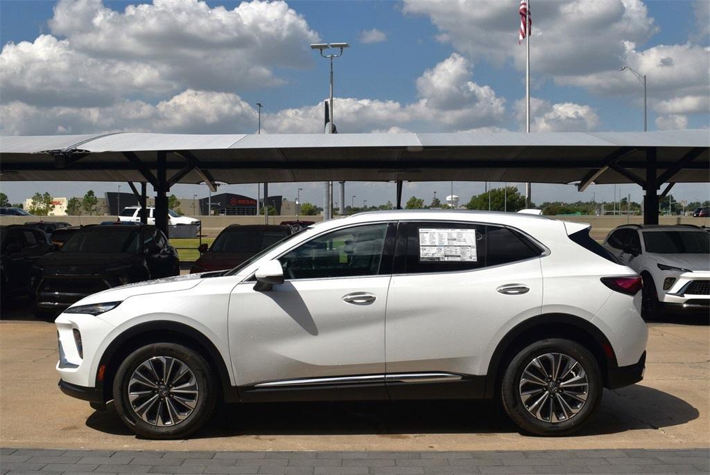 new 2024 Buick Envision car, priced at $33,645