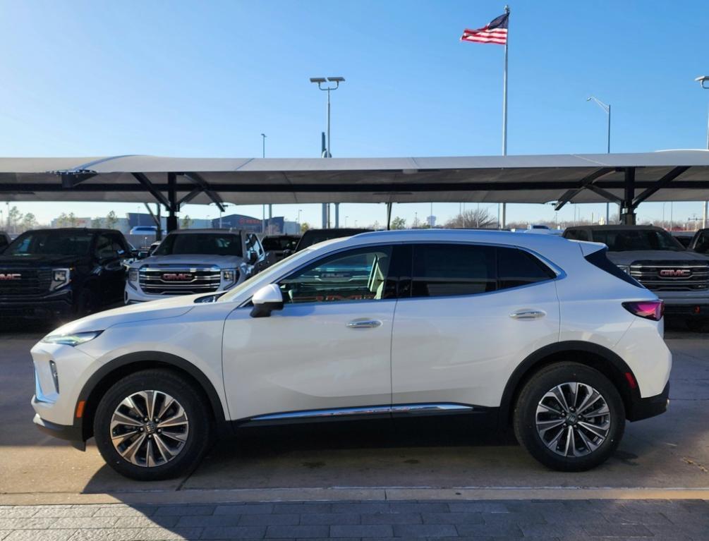 new 2025 Buick Envision car, priced at $40,335