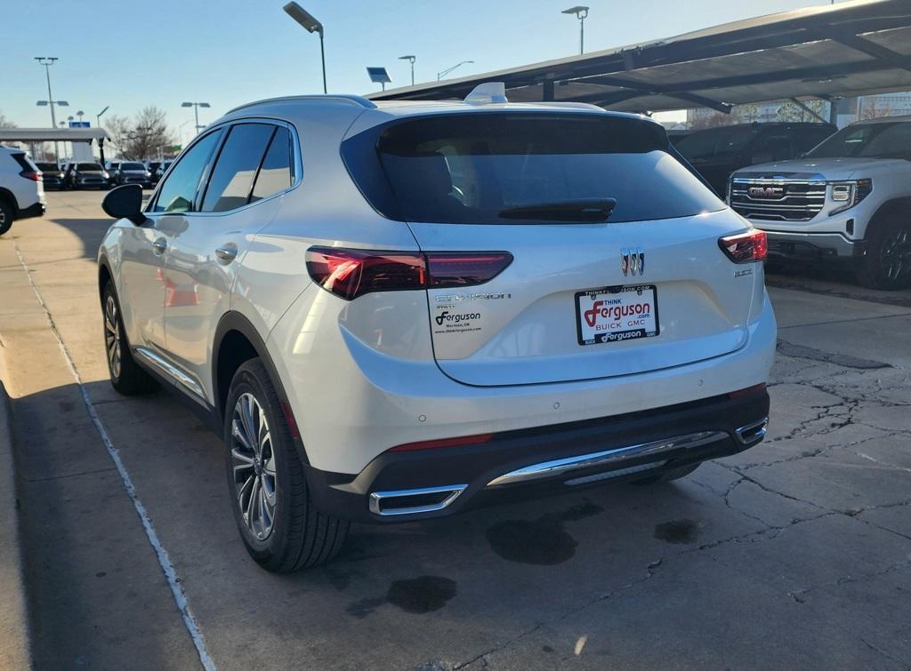 new 2025 Buick Envision car, priced at $40,335